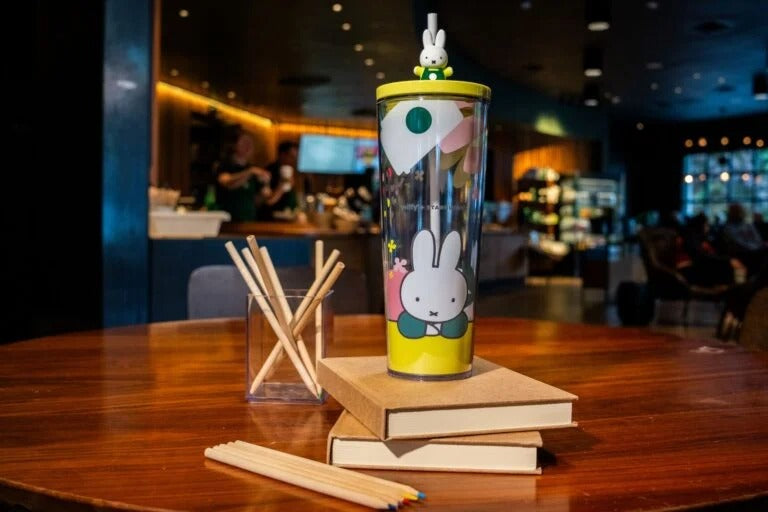 Exclusive Miffy x Starbucks Collab