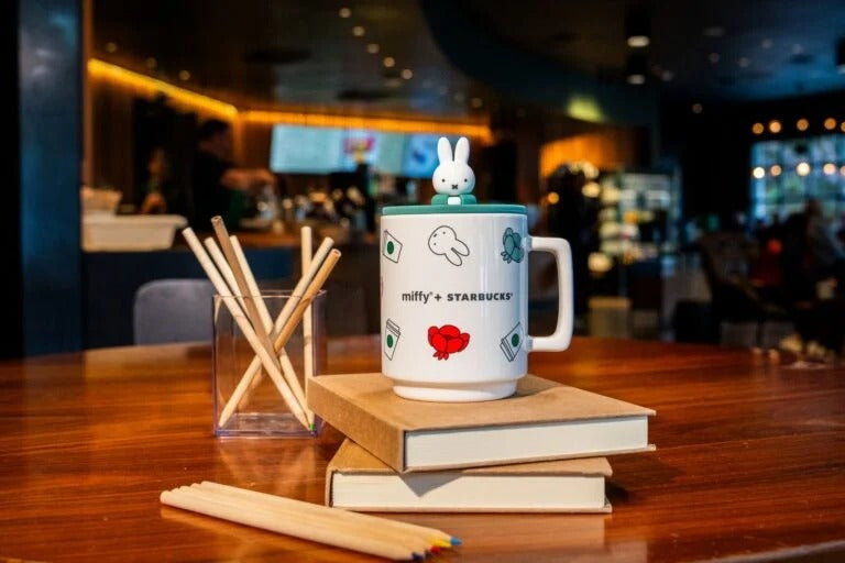 Exclusive Miffy x Starbucks Collab