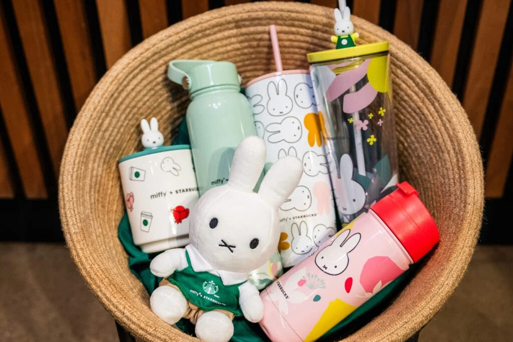Exclusive Miffy x Starbucks Collab