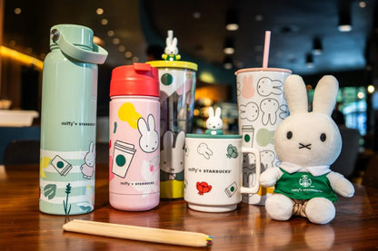 Exclusive Miffy x Starbucks Collab