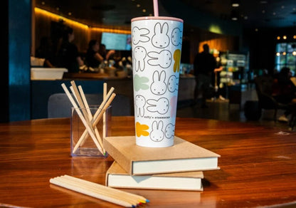 Exclusive Miffy x Starbucks Collab
