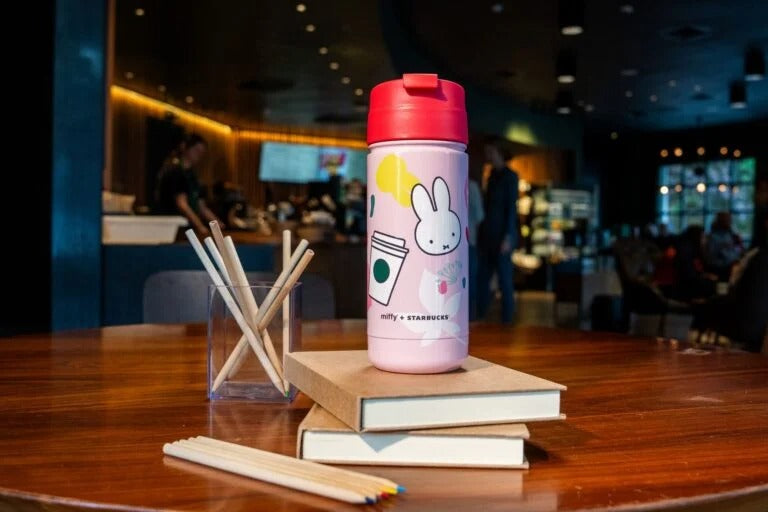 Exclusive Miffy x Starbucks Collab