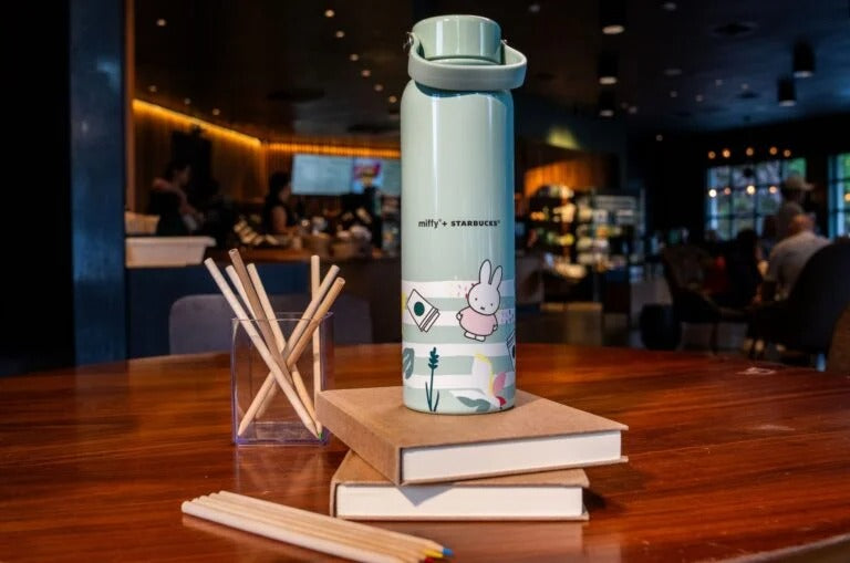 Exclusive Miffy x Starbucks Collab